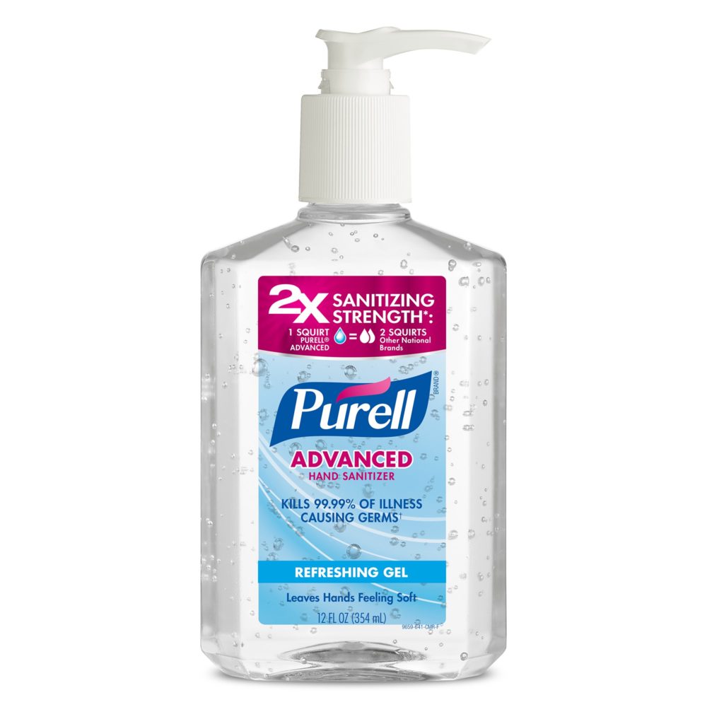 purell 12oz hand sanitizer