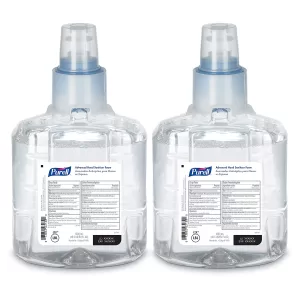 purell ltx 12 hand sanitizer refill