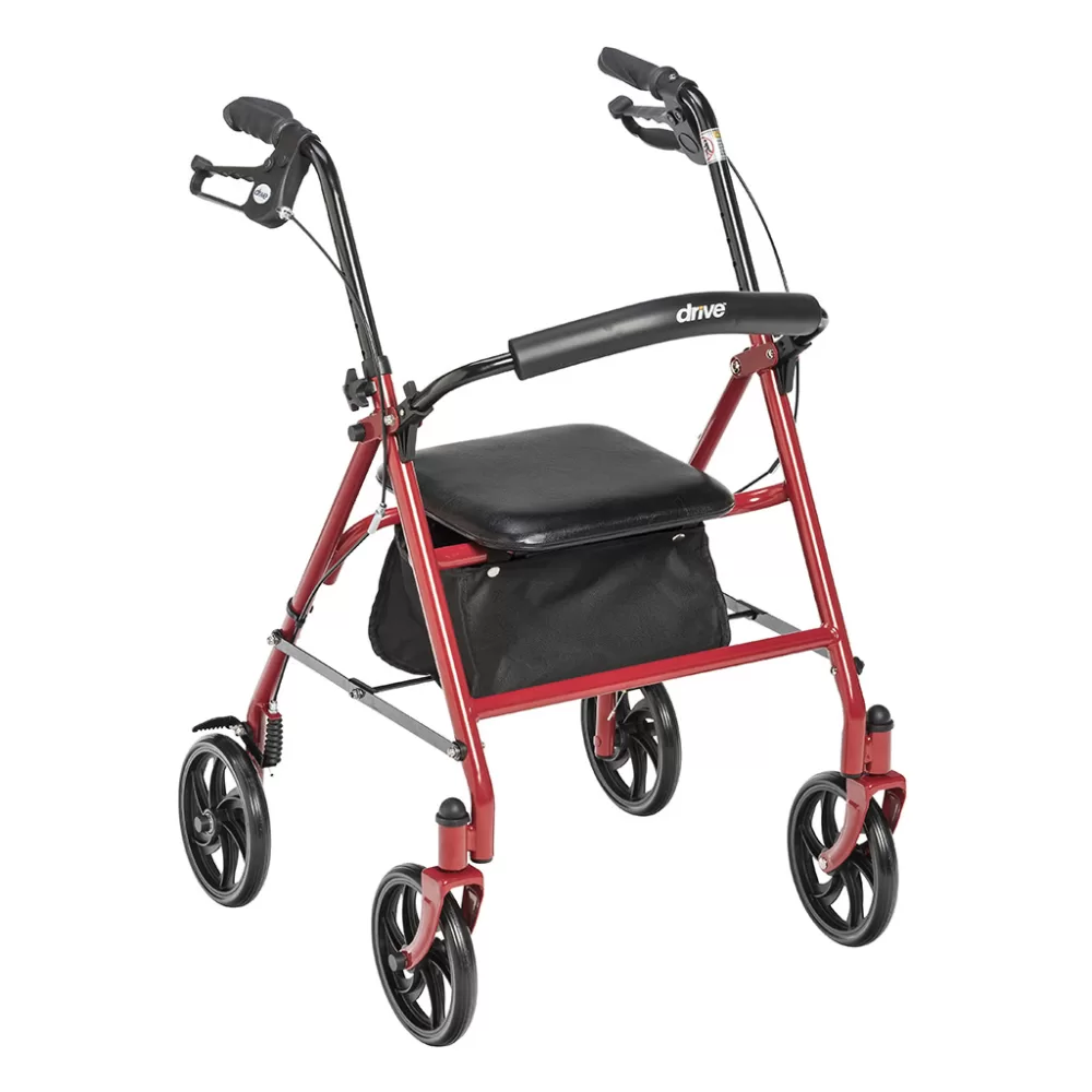 4 wheel rollator drive medical