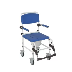 Shower Commode Transport Chair