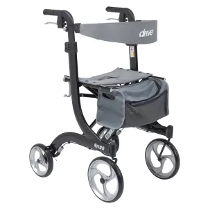 drive medical nitro euro style rollator rolling walker