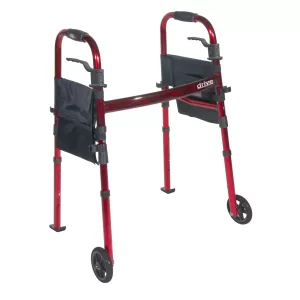 drive folding travel walker