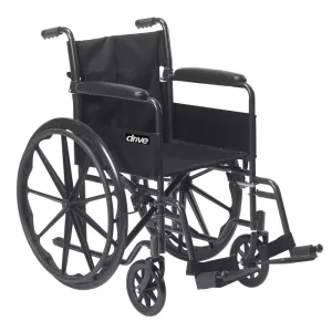 drive medical silver sport 1 wheelchair