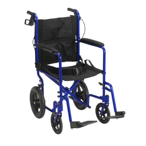 drive medical lightweight expedition transport wheelchair