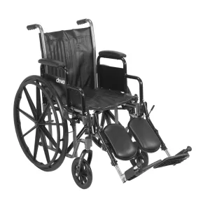 drive medical silver sport 2 wheelchair