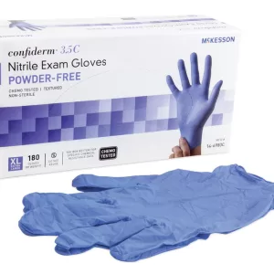 TACTILE TOUCH Powder Free Nitrile Exam Gloves