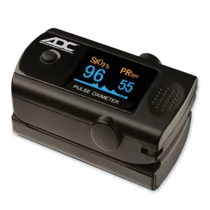 ADC Diagnostix 2100 Fingertip Pulse Oximeter