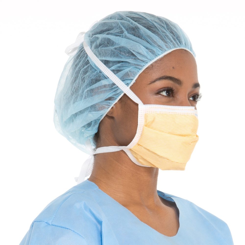 Halyard FluidShield Level 3 Fog-Free Surgical Mask 48207