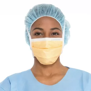 Halyard FluidShield Level 3 Fog-Free Surgical Mask 48207