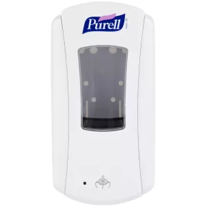 Purell 1920-04 LTX-12 1200 mL White Touchless Hand Sanitizer Dispenser