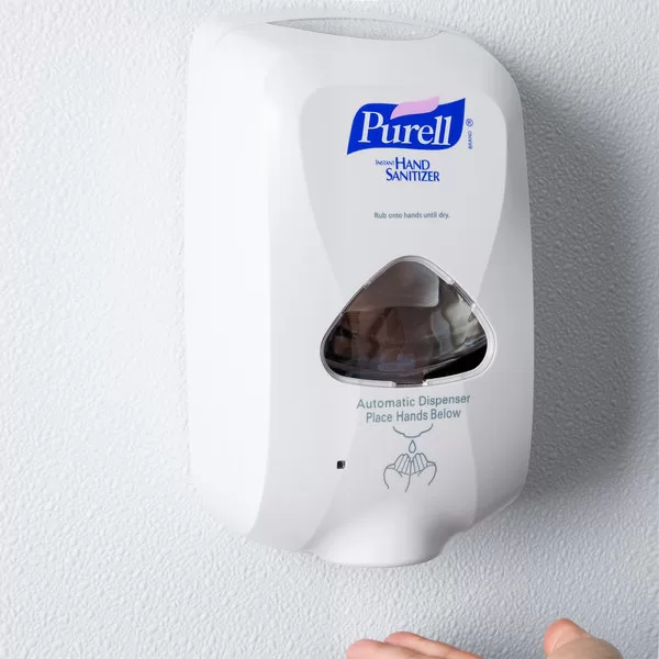 Purell hand deals sanitizer automatic dispenser