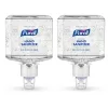 PURELL 6463-02  Advanced Hand Sanitizer Gel 1200 mL Refill for PURELL ES6 Dispenser (Pack of 2)