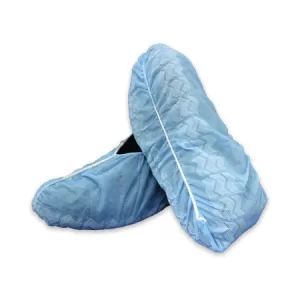 blue shoe cover