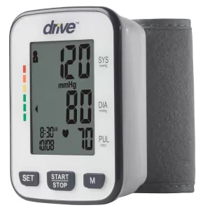 Drive BP3200 Deluxe Automatic Blood Pressure Monitor, Wrist