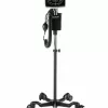 McKesson LUMEON 2-Tube Mobile Aneroid Sphygmomanometer w/ Cuff