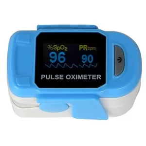 Baseline 12-1927 Deluxe Fingertip Pulse Oximeter with Waveform