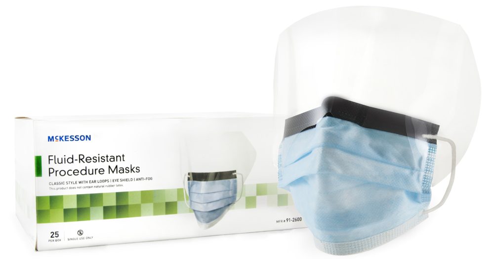 McKesson Procedure Mask