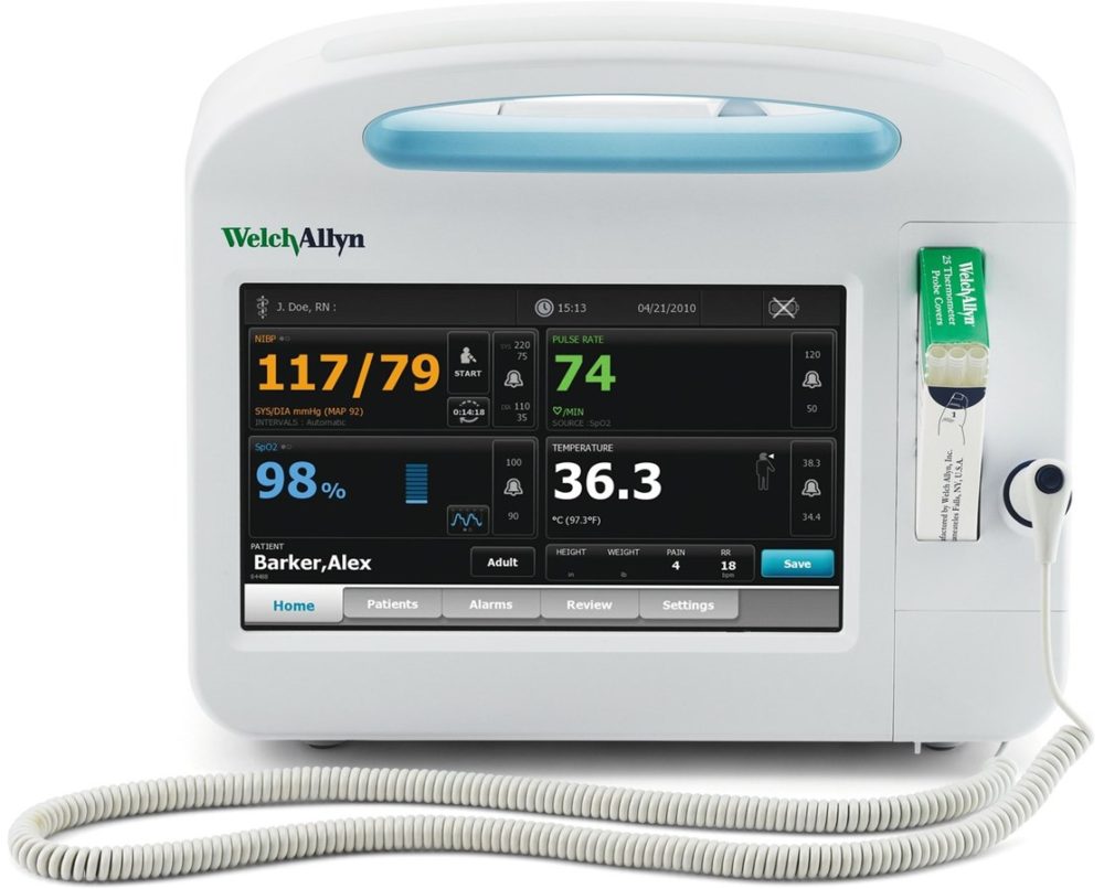 Welch Allyn 68NXTX-B Connex Continuous Vital Signs Monitor