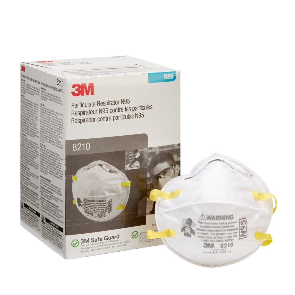 Respirator 8210