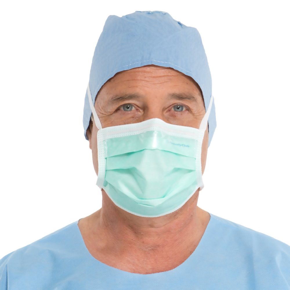 HALYARD* Anti-Fog Surgical Mask