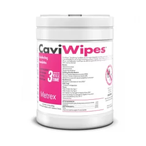 Metrex CaviWipes: Germicidal Cleaner & Disinfecting Wipes