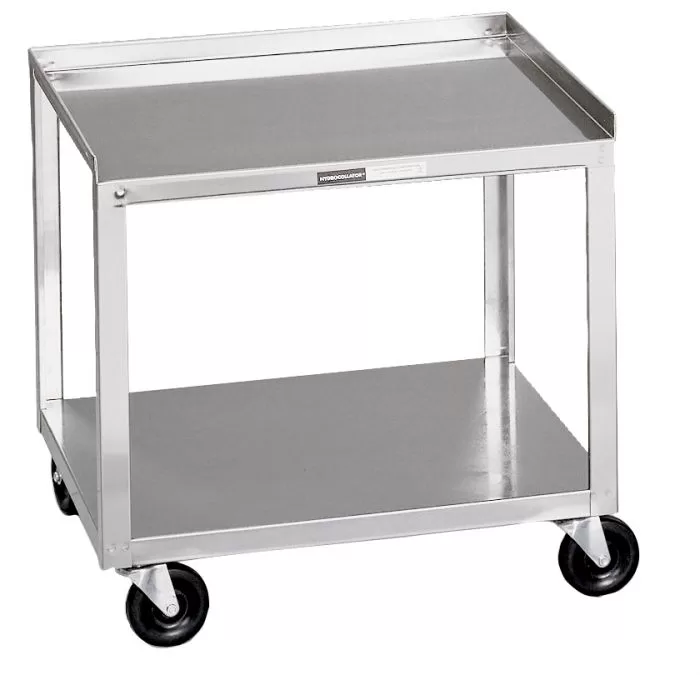 DJO Utility Cart Stainless Steel 17 X 19 X 20 Inch Gray