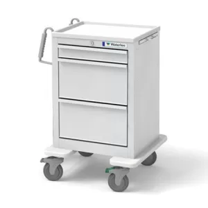 3 Drawer Economy Cart