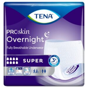 TENA ProSkin Overnight Super Protective Incontinence Underwear