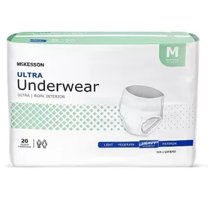 Unisex Adult Absorbent Underwea